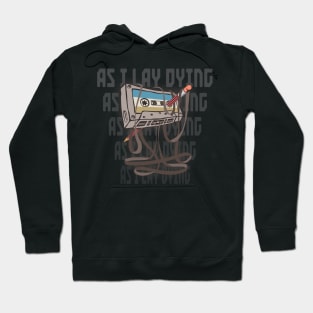 As I Lay Dying Cassette Hoodie